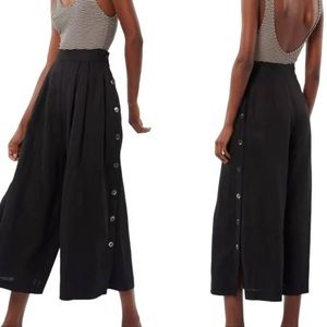 Mara Hoffman Side Button Culottes size 8